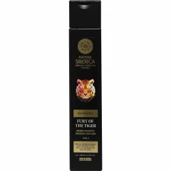Szampon Do Ciała i Włosów Energetyzujący 2 w 1 Dla Mężczyzn Eko 250ml - NATURA SIBERICA