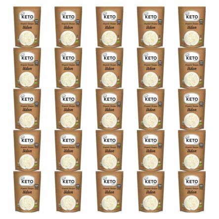 25 x KETO Makaron Konjac UDON Bio 270/200 g Keto Chef