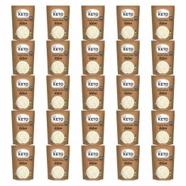 25 x KETO Makaron Konjac UDON Bio 270/200 g Keto Chef