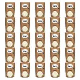 25 x KETO Makaron Konjac UDON Bio 270/200 g Keto Chef