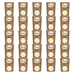 25 x KETO Makaron Konjac UDON Bio 270/200 g Keto Chef