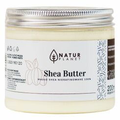 Masło Shea Nierafinowane 200 ml - Natur Planet