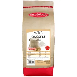 Mąka Owsiana 1 kg - Młyn Niedźwiady