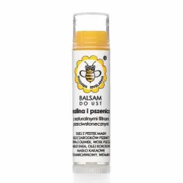Balsam do Ust Malina i Pszenica 4,5 ml -  Miodowa Mydlarnia (data: 31.05.2026)
