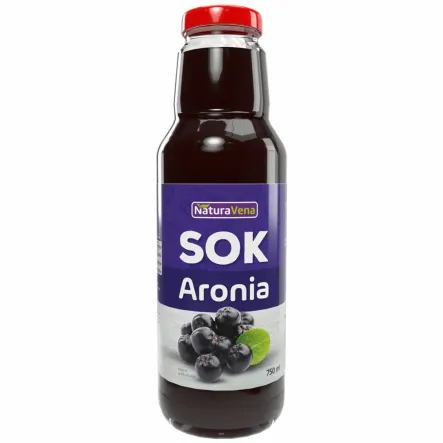Sok z Aronii 750 ml - NaturAvena