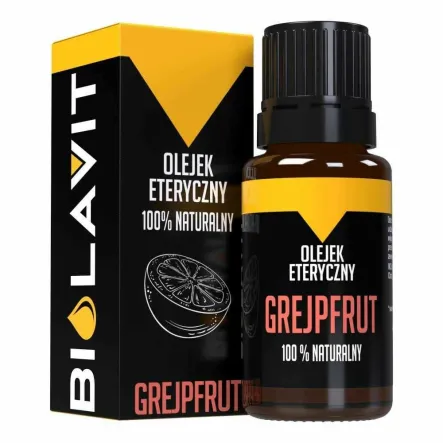 Naturalny Olejek Eteryczny Grejpfrut 10 ml - Bilavit