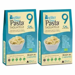 Zestaw 2 x Makaron Konjac Tagliatelle Bezglutenowy Bio 385 g Better Than Foods