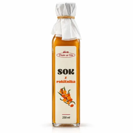 Sok z Rokitnika 250 ml - Prosto ze Wsi