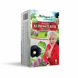 Herbatka KLIMAKTERFIX 40 g (20 x 2 g) - Herbapol Kraków