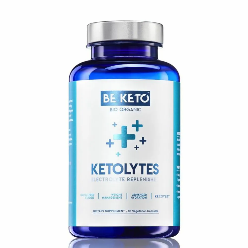 Keto Elektrolity 90 Kapsułek -  Beketo