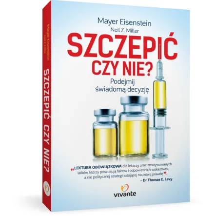 Książka: Szczepić czy nie? - Mayer Eisenstein