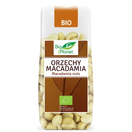 Orzechy Macadamia Bio 75 g - Bio Planet