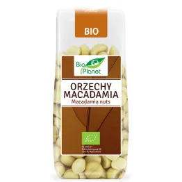 Orzechy Macadamia Bio 75 g Bio Planet