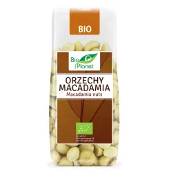 Orzechy Macadamia Bio 75 g - Bio Planet
