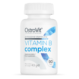Vitamin B Complex Witamina B 90 Tabletek OstroVit 