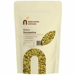 Soczewica Zielona 1 kg - Naturalnie Zdrowe