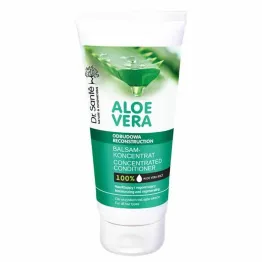 Balsam do Włosów Odbudowa z Aloesem 200 ml - Dr. Sante