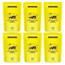 6 x Kakao Ziarna Kruszone Surowe Bio 600 g - Bio Planet