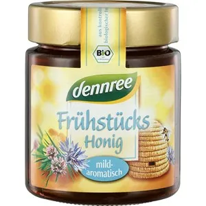 Miód Wielokwiatowy Śniadaniowy Bio 500 g Dennree - Wyprzedaż