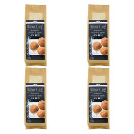 Zestaw 4 x Mieszanka do Wypieku Keto Bułek Bezglutenowa 310 g - Pięć Przemian