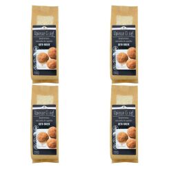 Zestaw 4 x Mieszanka do Wypieku Keto Bułek Bezglutenowa 310 g - Pięć Przemian