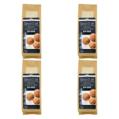 Zestaw 4 x Mieszanka do Wypieku Keto Bułek Bezglutenowa 310 g - Pięć Przemian