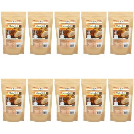 10 x Mąka z TEFF Bezglutenowa 500 g - Simpatiko