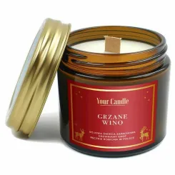 Świeca Sojowa Zapachowa Grzane Wino 120 ml - Your Candle