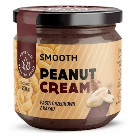 Pasta Kakaowa z Kakao Smooth 200 g - Novitum