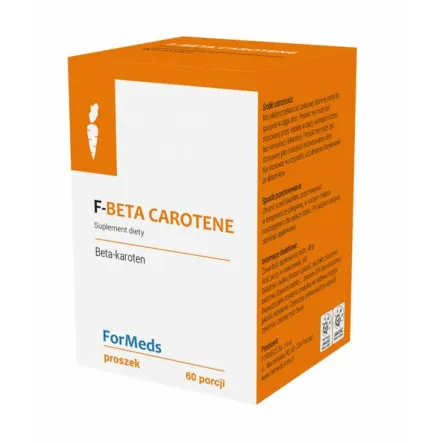 F-BETA CAROTENE 48 g 60 porcji Formeds - Wyprzedaż