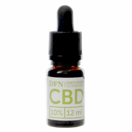 Olejek CBD 10% 12 ml - Diet Food