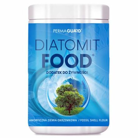 DIATOMIT Amorficzna Ziemia Okrzemkowa Dodatek do Żywności 400 g - Perma Guard