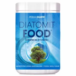 DIATOMIT Amorficzna Ziemia Okrzemkowa Dodatek do Żywności 400 g - Perma Guard