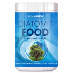 DIATOMIT Amorficzna Ziemia Okrzemkowa Dodatek do Żywności 400 g - Perma Guard