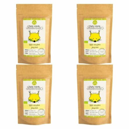 4 x Kaszka Jaglana Bio 200 g Helpa