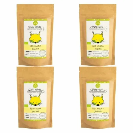 4 x Kaszka Jaglana Bio 200 g Helpa