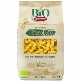 Makaron Fusilli BIO 500 g - Bio Granoro