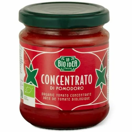 Koncentrat Pomidorowy 22% Bio 200 g - La Bio Idea