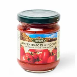 Koncentrat Pomidorowy 22% Bio 200 g - La Bio Idea