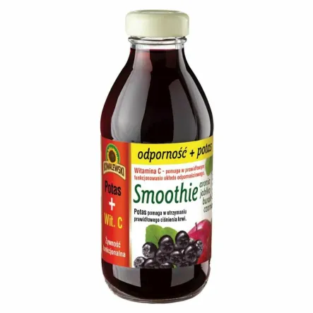 Smoothie Odporność + Potas Bezglutenowe 320 ml - Kowalewski