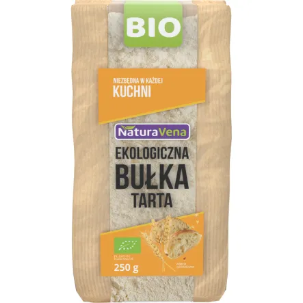  Bułka Tarta Bio 250 g NaturAvena - Przecena Krótka Data Minimalnej Trwałości