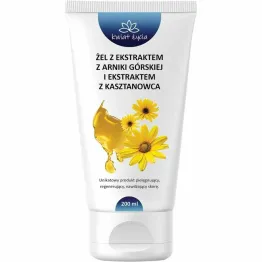 Żel Arnika Górska i Kasztanowiec 200 ml - Kwiat Życia