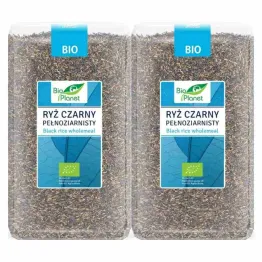 2 x Ryż Czarny Pełnoziarnisty Bio 1 kg - Bio Planet