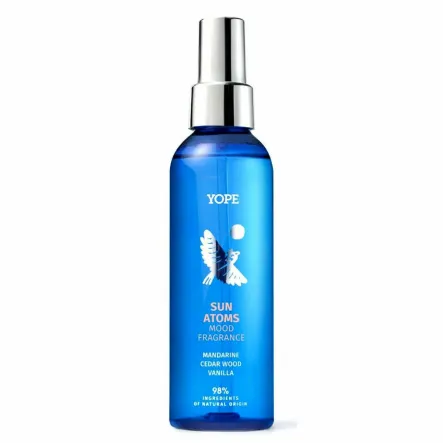 Mgiełka Do Ciała SUN ATOMS 150 ml - YOPE