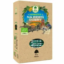 Herbatka Na Dzień Dobry Eko 37,5 g (25x 1,5 g) - Dary Natury