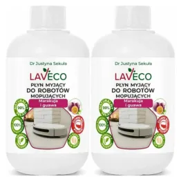 2 x Płyn Myjący do Robotów Mopujących Marakuja i Guawa 0,5 l - Laveco