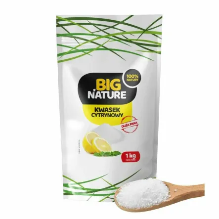Kwasek Cytrynowy 1 kg - Big Nature