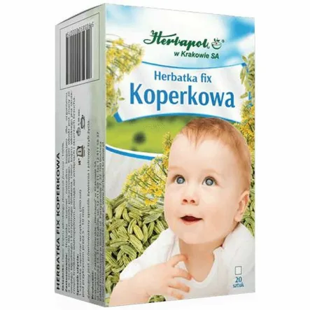 Koperkowa Herbatka FIX 40 g (20x 2 g) - Herbapol Kraków