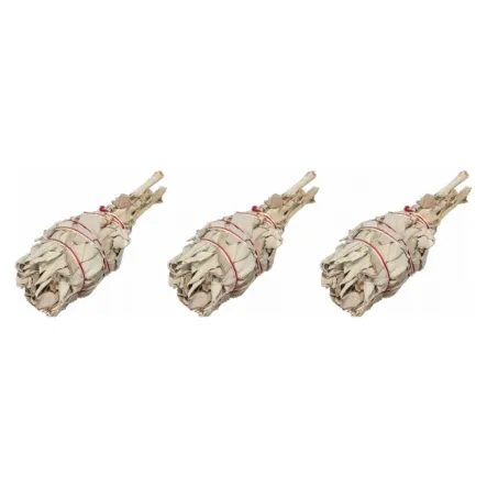 3 x Biała Szałwia Pęczek 15-20 g  Salvia Apiana