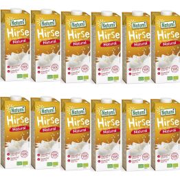 Napój Jaglany Bezglutenowy Bio 1 L Natumi UHT - Zestaw 12 x 1 L